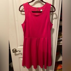 Old navy Fuchsia pink dress, size Large, brand new condition